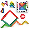 Деревянная игра "Уголки-балансиры" 16 дет. 900095 IGROTECO (Дер9095)
