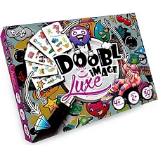 Настольная развлекательная игра "Doobl Image Luxe" DBI-03-01 DANKO (Нас0331)