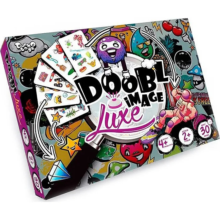 Настольная развлекательная игра "Doobl Image Luxe" DBI-03-01 DANKO (Нас0331)