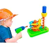 Набор для сборки Edu-Toys Горка-спираль с инструментами 55 деталей (JS022)