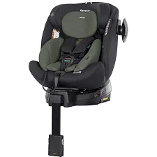Детское Автокресло CARRELLO Genesis+ (CRL-12807 Beetle Green) i-Size 40-150см ISOFIX, поворот, опор.стойка