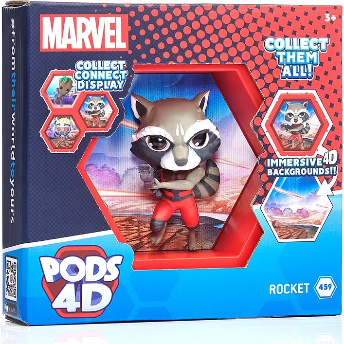Коллекционная фигурка WOW! PODS 4D - Ракета
