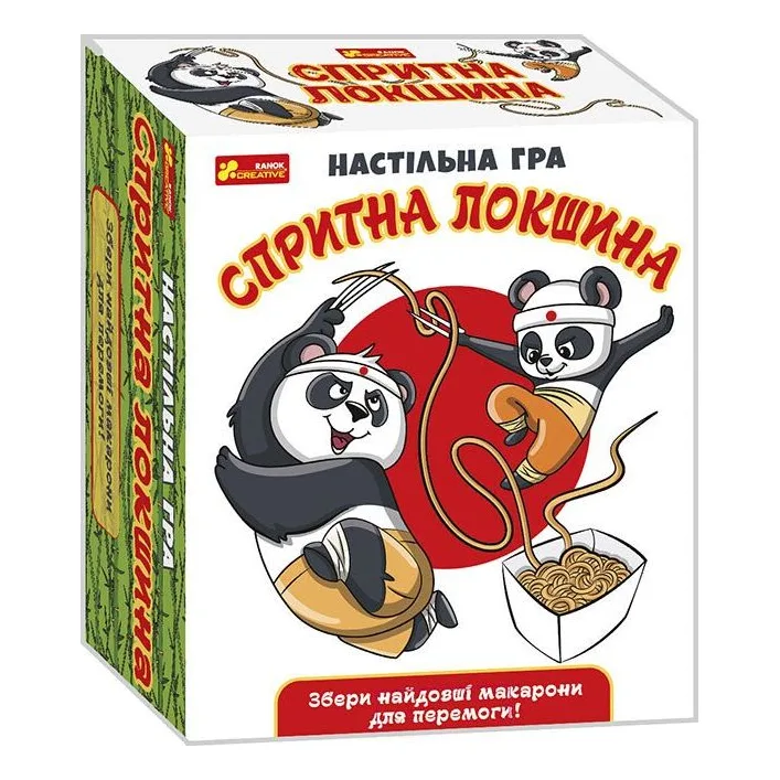 Настільна гра "Спритна локшина" укр