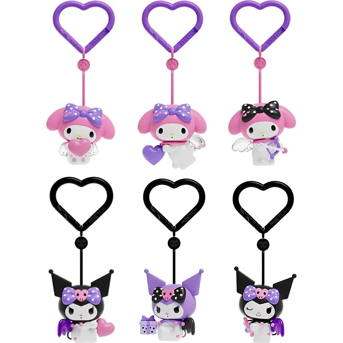 Механическая игрушка-сюрприз "Милые крылышки" Pop Top Hello Kitty 24MDL-003 в ассортименте