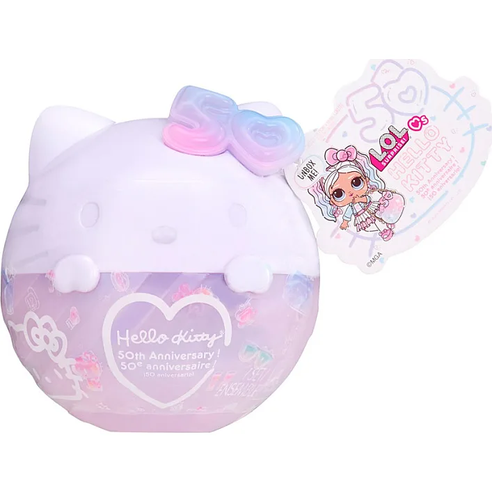 Игровой набор с куклой L.O.L.SURPRISE! серии "Loves Hello Kitty" &ndash; 594604 HELLO KITTY-СЮРПРИЗ (в асс., в диспл.) (Лял5329)