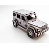 Деревянный конструктор "Gelandewagen" 109 дет. Puz-26914 г. 33*16 см PuzzleOK (Дер2691)