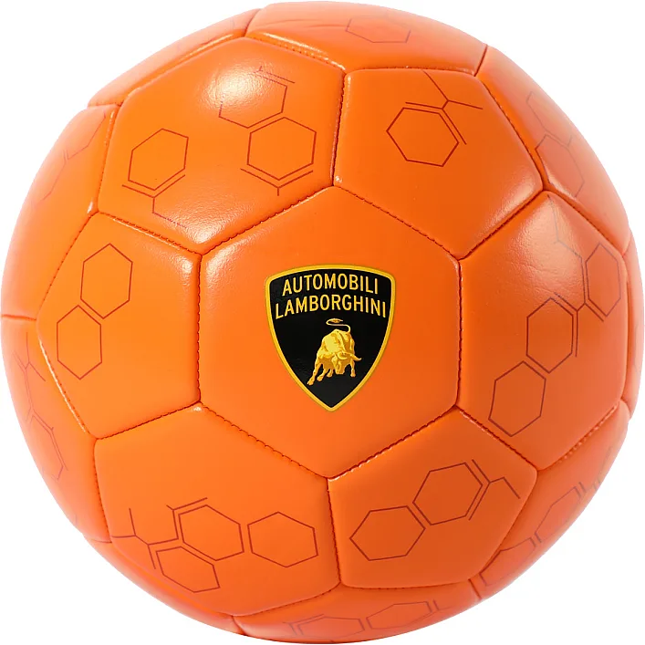 Футбольний м'яч LAMBORGHINI, помаранчевий, р.2 (68539)