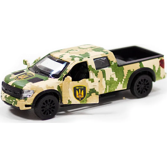 Автомодель - FORD F-150 SVT RAPTOR МІЛІТАРІ