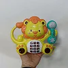 Музыкальная игрушка "Телефон: Львенок", свет, звук