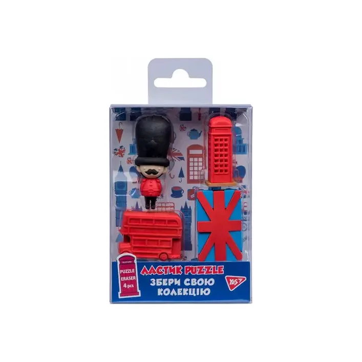Резинки YES "London", набор 4шт (Кнц0558)