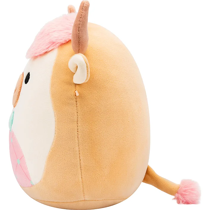М'яка іграшка SQUISHMALLOWS - КОРІВКА САМСОН (19 cm)