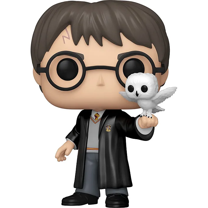 Ігрова фігурка FUNKO POP! серії "Гаррі Поттер" S20 - ГАРРІ З ГЕДВІҐОЮ