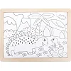 Пазл Hape Динозавры с раскраской (E1641)