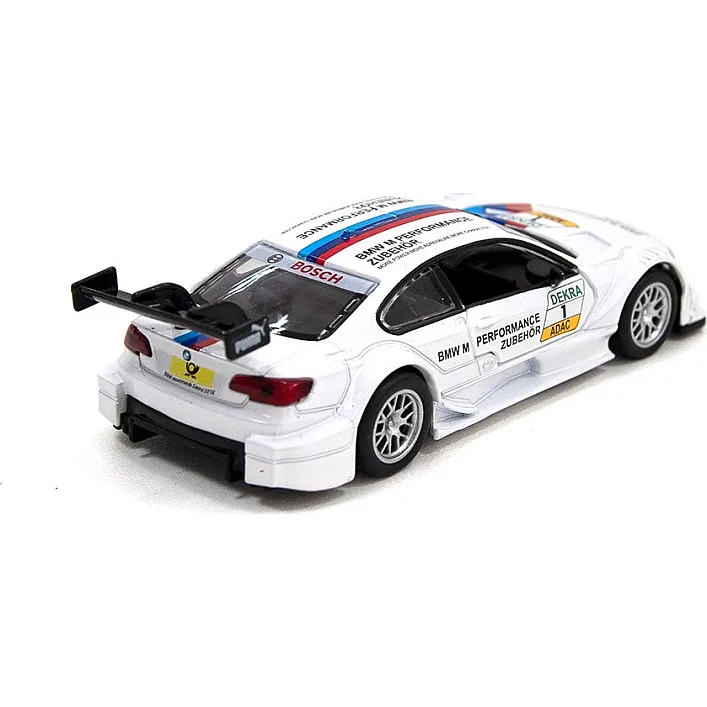 Автомодель – BMW M3 DTM (белый) 250256 в коробке TechnoDrive (Маш0256)