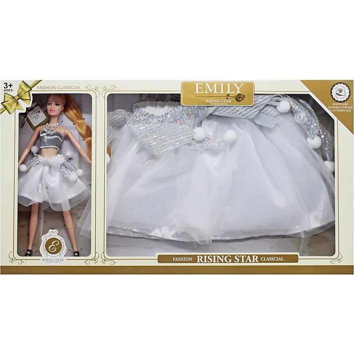 Лялька "Emily" з вбранням для дитини