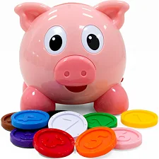 Интерактивная двуязычная игрушка SMART-СКАРБНИЧКА 208441 KIDDI SMART (украинский и английский языки) (Муз2084)