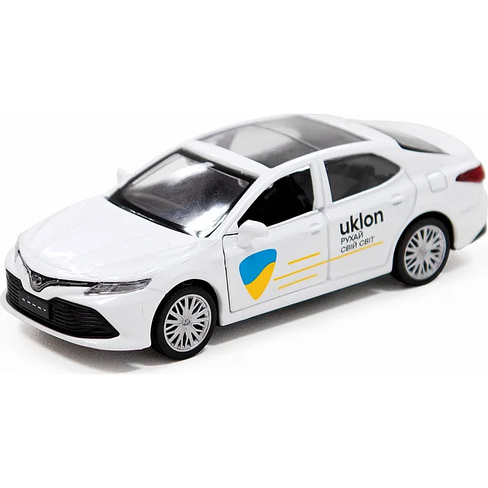Автомодель - Toyota Camry Uklon (белый)