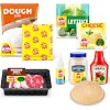 Ігровий набір зі слаймами SLIME MART серії "Shopping Basket" – БУРГЕР