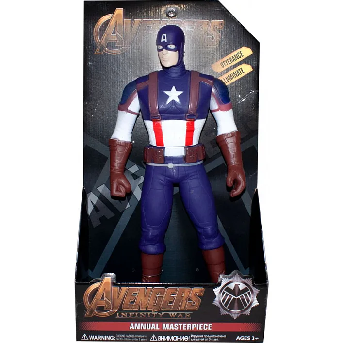 Игрушечные фигурки Марвел 9806 на батарейках CaptainAmerica