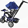 Велосипед 3-х колесный 68-640 Best Trike (1) КОЛЕСО ПЕНА, d=25см переднее, d=20см задние, фара музыкальная, USB, Bluetooth, в коробке