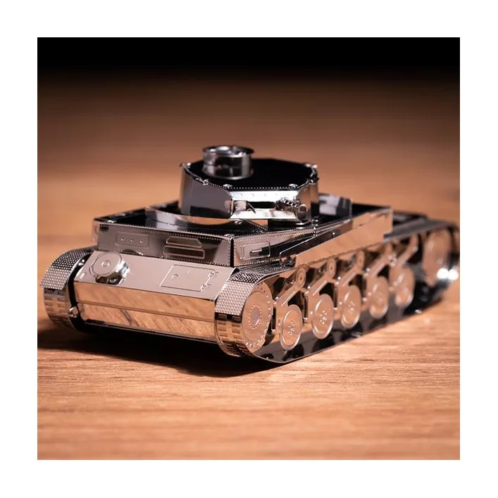 Колекційна модель-конструктор Metal Time Танк Pz.Kpfw. II (MT060)