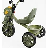 Велосипед 3-х колесный BS-50570 "Best Trike" (1) колеса EVA переднее 10', заднее 8', стальная рама, УКР. ВЗУЧИВАНИЕ, корзина, в коробке