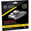 Колекційна модель-конструктор Metal Time Танк Pz.Kpfw. II (MT060)