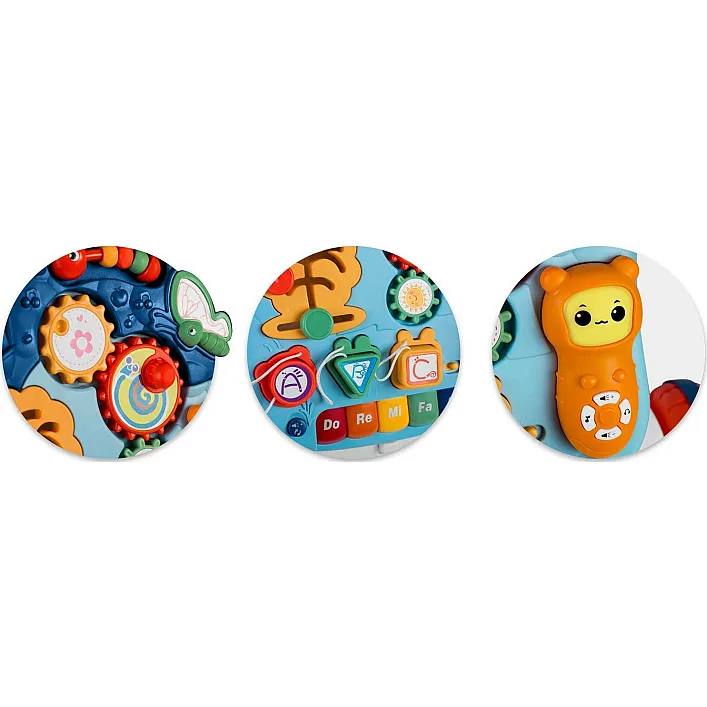 Каталка 4-в-1 інтерактивна Ricokids