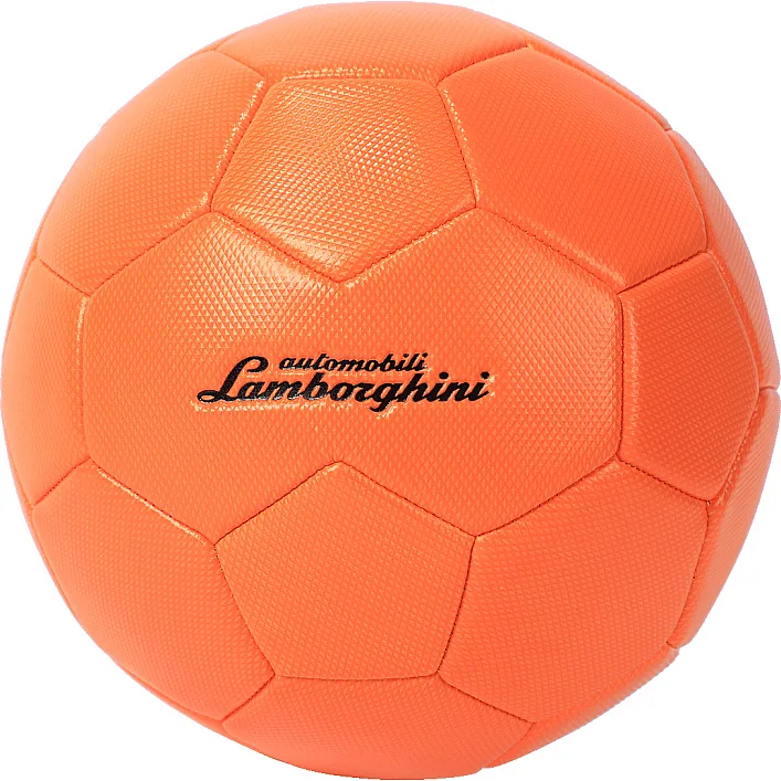Футбольний м'яч LAMBORGHINI, помаранчевий, р.2 (68423)
