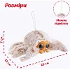 М'яка іграшка DGT-PLUSH Павук 23 см бежевий PAUK2_SU (Мяк8632)