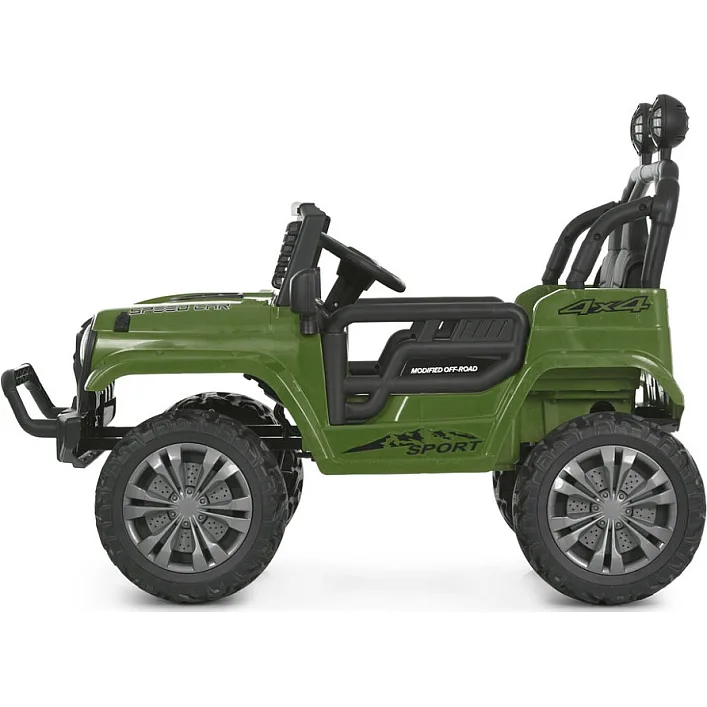 Дитячий електромобіль Джип M 6259EBLR-10(24V) до 50 кг