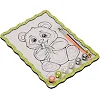 Картина по номерах Puz-22948 "Панда"дерев'яна, формат А4 PuzzleOk (Нас3948)