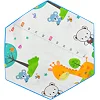 Дитячий манеж MR 1512 Dusty Green 146×127×110 см