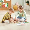 Пазл Hape Динозавры с раскраской (E1641)