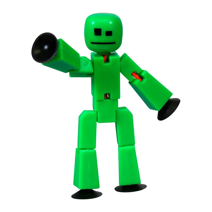 Фігурка для анімаційної творчості STIKBOT (зелений)