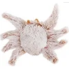 М'яка іграшка DGT-PLUSH Павук 23 см бежевий PAUK2_SU (Мяк8632)