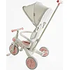 Велосипед-трансформер 3-х цв. BS-12-303 Best Trike (1) материал рамы нейлон, переднее колесо EVA 10”, задние колеса EVA 8”, родительская ручка, в коробке