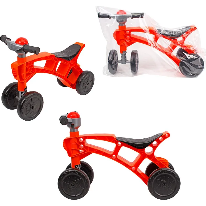 Ролоцикл 1676 (2) "Technok Toys", 55 39.5 22 см, в пакете