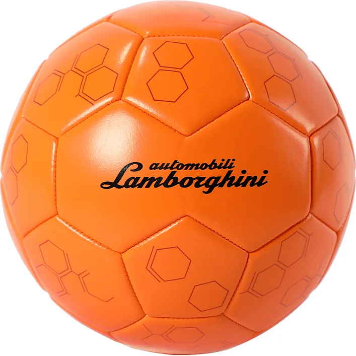 Футбольний м'яч LAMBORGHINI, помаранчевий, р.2 (68539)