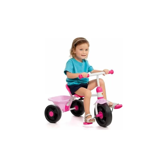 Велосипед трехколесный TRIKE SOFT BABY, розовый Molto (42034)