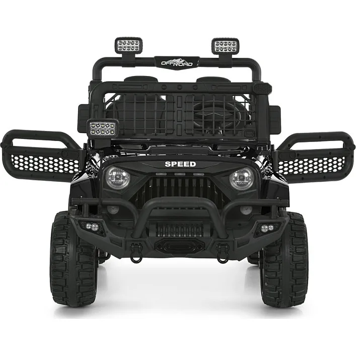 Дитячий електромобіль Джип M 6270EBLR-2(24V) до 20 кг