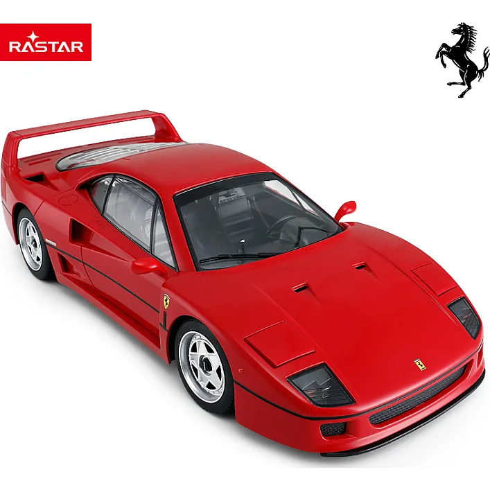 Автомобиль на радиоуправлении Ferrari F40, Rastar, 1:14, арт. 78700