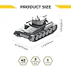 Колекційна модель-конструктор Metal Time Танк Pz.Kpfw. II (MT060)