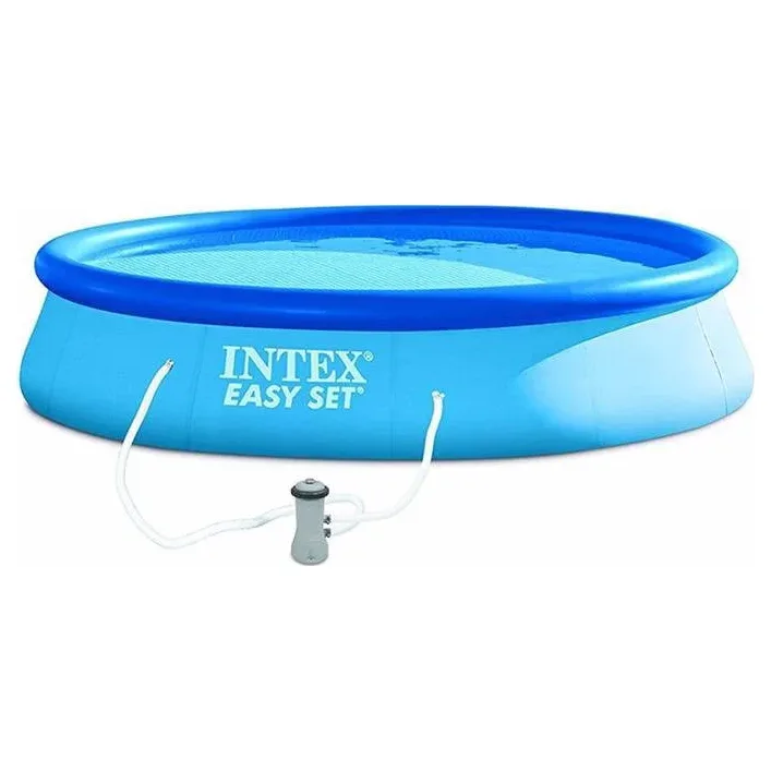 Надувной бассейн семейный Intex 28142 (366х84 см), 7290 л