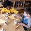Игровой набор Guidecraft Natural Play Сокровища в прозрачных баночках (G3086)