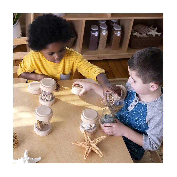 Игровой набор Guidecraft Natural Play Сокровища в прозрачных баночках (G3086)
