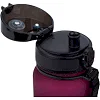 Бутылка для воды UZSPACE 3053(Burgundy) 800 мл, бордовая
