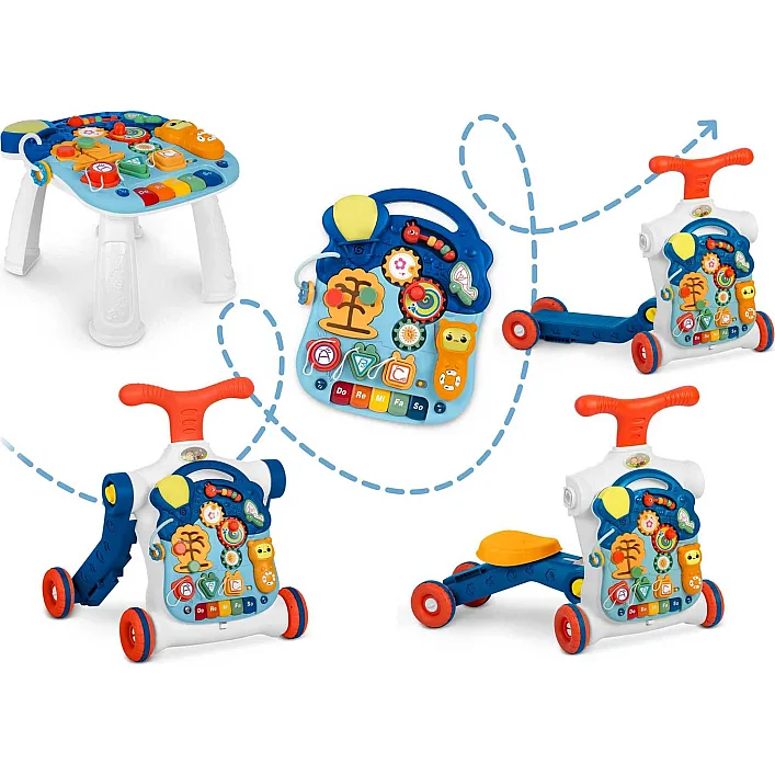 Каталка 4-в-1 інтерактивна Ricokids