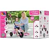 Велосипед трехколесный TRIKE SOFT BABY, розовый Molto (42034)