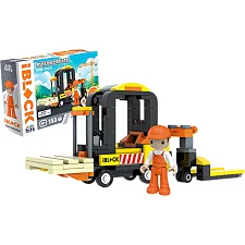 Конструктор Kids hits IBLOCK JUNIOR KH53/002/3 153 дет, короб. 24*6*16см (Кон5194)